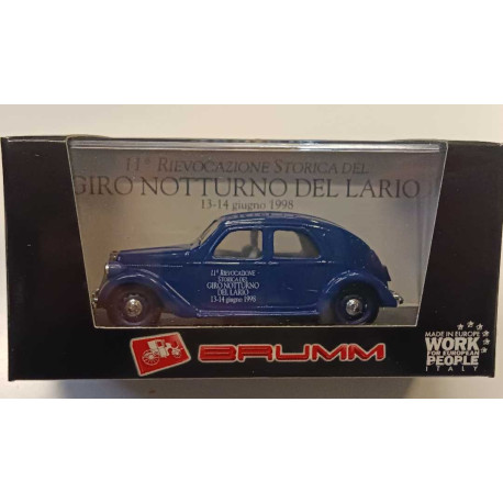 Brumm S98/18 Lancia Aprilia 1936 Giro Notturno Lario 1998 1:43 Limited