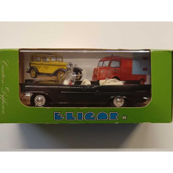 Eligor 1100 Chrysler New Yorker Cabriolet 1958 - Nera - 1:43 - In Scatola