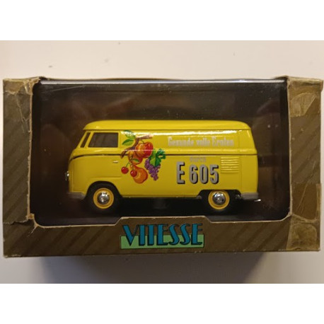 Vitesse L007 VW Bulli 1955 Bayer E 605 Limited 3450/5000 1:43 Giallo