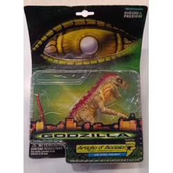 GODZILLA 1998 Baby Godzilla Artiglio Acciaio Trendmasters MOC Giochi Preziosi
