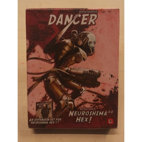 Neuroshima Hex Dancer 3.0 Exp. Gioco in Inglese Z Man Games