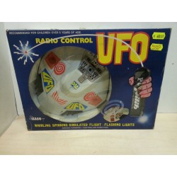 Ufo Radio Control Radiocomandato Ilco Vintage