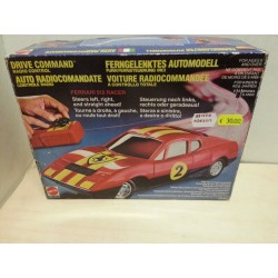 Auto Radiocomandata Ferrari 512 Racer Rossa senza adesivi Mattel Vintage