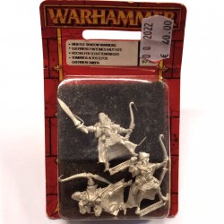 Warhammer Fantasy High Elves Shadow Warriors Metal Miniature 28 mm Citadel GW