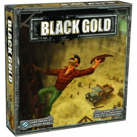 Black Gold - edizione originale inglese - Fantasy Flight - gioco da tavolo