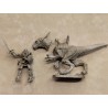 Dark Elf on Saurus Cavalry (Sword) Grenadier 1994 Miniature Fantasy (-2)