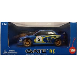 Subaru Impreza WRC - RC Model - 1/24 - GATE - Radiocomandata