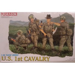 US 1st Cavalry Vietnam Figures Soldiers Dragon 1/ 35 N°3312