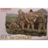 US 1st Cavalry Vietnam Figures Soldiers Dragon 1/ 35 N°3312