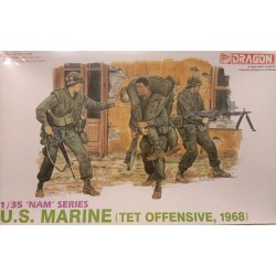 US MARINE 1968 VIETNAM Figures Soldiers Dragon 1/ 35 N°3305