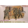 US MARINE 1968 VIETNAM Figures Soldiers Dragon 1/ 35 N°3305