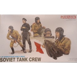 Soviet Tank Crew '80 Figures Soldiers Dragon 1/ 35 N°3010