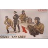 Soviet Tank Crew '80 Figures Soldiers Dragon 1/ 35 N°3010