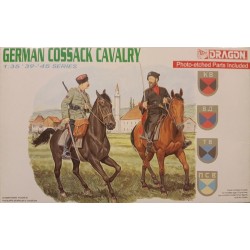 German Cossack Cavalry WWII Figures Soldiers Dragon 1/ 35 N°6065