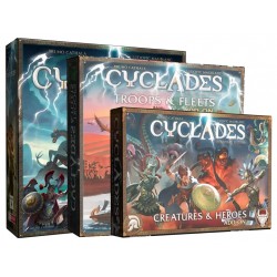 CYCLADES edizione Leggendaria 2025 Bundle con miniature - COMPLETO MS Edizioni