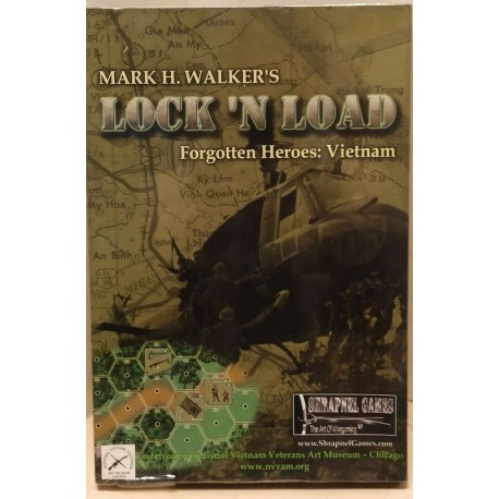 Lock'n Load Vietnam - Shrapnel Games Historical Wargame - edizione inglese