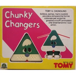 Chunky Changers - TOBY THE DOG - ref.2720 TOMY Vintage Toy