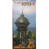 Haltingen Water Tower - Torre Acqua scala N plastic model Kit Faller N2143