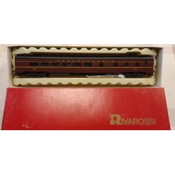 Carrozza Ristorante DINING CAR PENNSYLVANIA RR USA - N°2816 Rivarossi H0 NUOVO