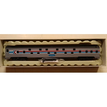 Carrozza Letti DUPLEX SLEEPER AMTRAK USA - N°2985 Rivarossi H0 NUOVO