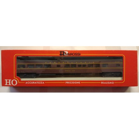 Carrozza TAIL CAR PENNSYLVANIA RR USA - N°2747 Rivarossi H0 NUOVO