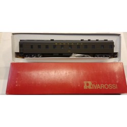 Carrozza Letti Duplex Sleeper AT & SANTA FE USA - N°2821 Rivarossi H0 NUOVO