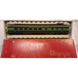 Carrozza Ristorante DINING CAR NORTHERN PACIFIC USA - N°2817 Rivarossi H0 NUOVO