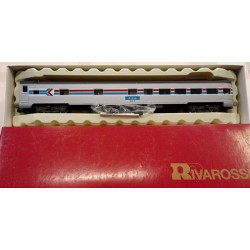 Carrozza di Coda TAIL CAR 1930 AMTRAK USA - N°2982 Rivarossi H0 NUOVO