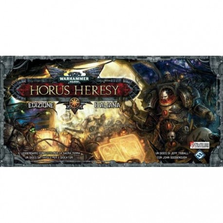 Horus Heresy - Warhammer 40000 Gioco da Tavolo in Italiano Giochi Uniti