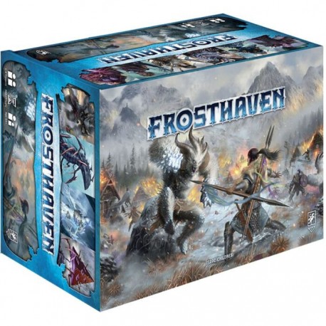 Frosthaven - Edizione Italiana - Asmodee