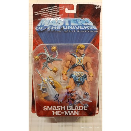 Masters Of The Universe - 2002 Serie - SMASH BLADE HE-MAN - Mattel art.57599