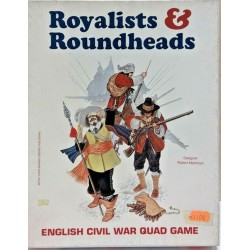 Royalists & Roundheads I - 3W - Historical Wargame - edizione inglese