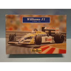 Racing Williams F1 - Heller 79801  Scala 1:43 Vintage Nuovo