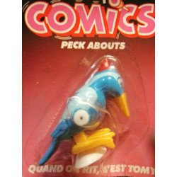Tomy - Comics Peck Abouts Blue - Bero Toys '80 - N° 2512