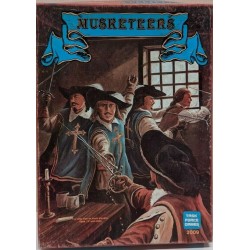 Musketeers - Task Force Games - Historical Wargame - edizione inglese