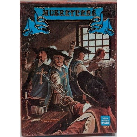 Musketeers - Task Force Games - Historical Wargame - edizione inglese