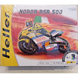 Honda NSR 500 n 46 V.Rossi - Race Bike plastic model Kit 1/24 Heller 71233
