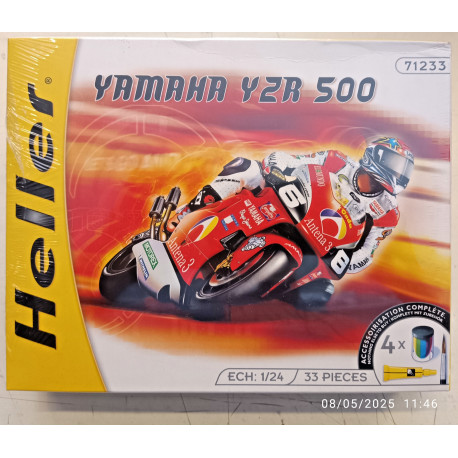 Yamaha YZR 500 - Race Bike plastic model Kit 1/24 Heller 71233