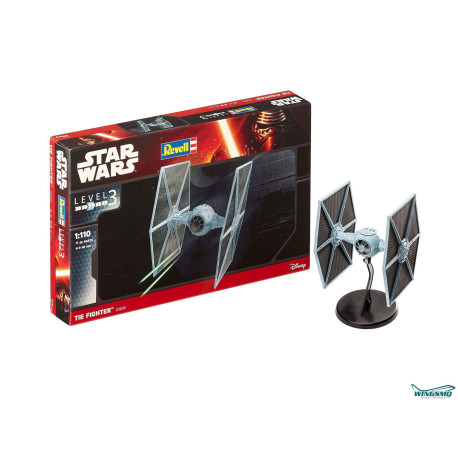 Star Wars IMPERIAL TIE FIGHTER 1:100 Plastic Model Kit  Revell 03605