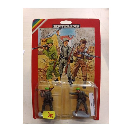 Britains - set 2 soldatini - SBS inglesi anni '70 (1976)