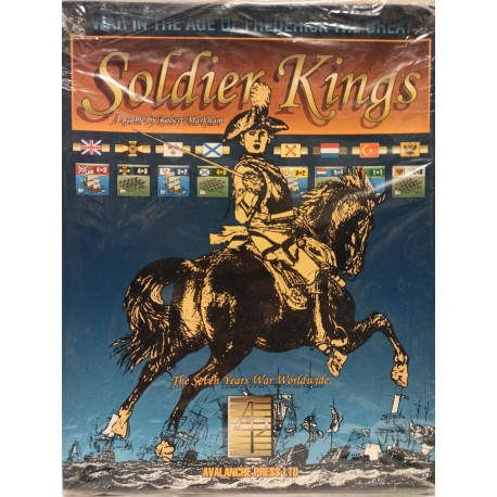 Soldier Kings - Avalanche Press - Historical Wargame - edizione inglese