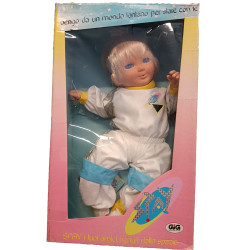 SPAY - Bambola spaziale di grandi dimensioni 50 cm. - GIG FAMOSA