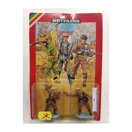 Britains - set 2 soldatini - SAS inglesi anni '70 (1976)