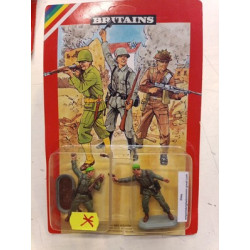 Britains - set 2 soldatini - SBS inglesi anni '70 (1976)