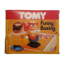 Funny Boxing - Tomy - Vintage leggere attentamente la descrizione