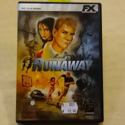 Runaway A Road Adventure PC CD Rom Videogiochi Vintage Pendulo