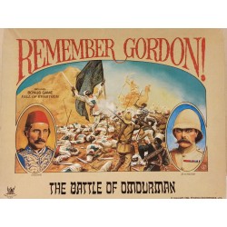 Remember Gordon - Omurdan - Phoenix Ent. - Historical Wargame - edizione inglese