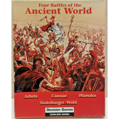 Four Battles of Ancient World - DG - Historical Wargame - edizione inglese