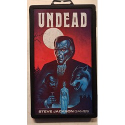 Undead - Steve Jackson Games - Horror Game - edizione inglese