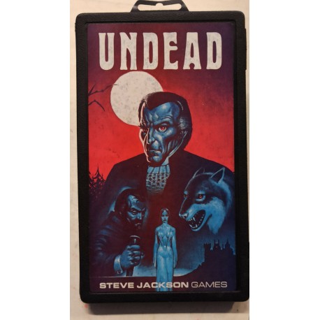 Undead - Steve Jackson Games - Horror Game - edizione inglese